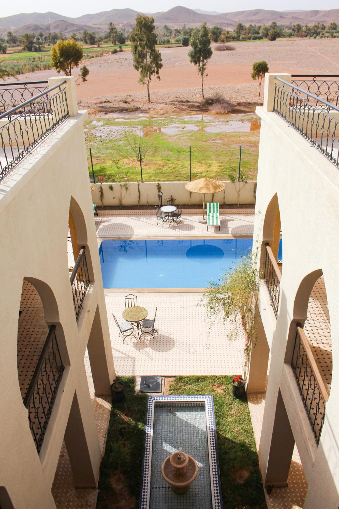 Maison D'Hotes Iminigran & Spa Varzazate Kültér fotó