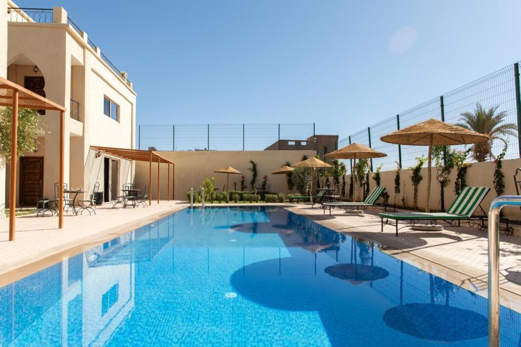 Maison D'Hotes Iminigran & Spa Varzazate Kültér fotó